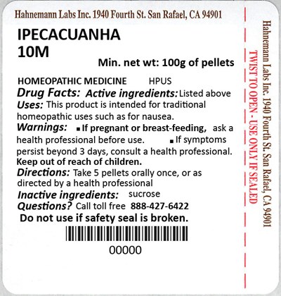 Ipecacuanha 10M 100g - Ipecacuanha 10M 100g